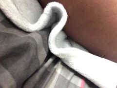 Quickie before work💦🩵 - Screenshot 10 of 16 - Dildo