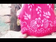 Preview 3 of Indian bhabi aunty outdoor