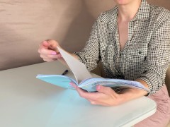 Сисястая Учительница Трахает Своего Студента – Русское Любительское с Разговорами - Screenshot 4 of 16 - Point Of View