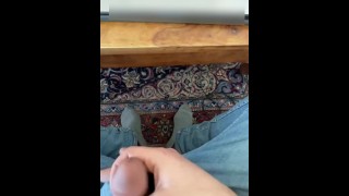 Caught jerking off by step mom/ family friend! She likes it!  part 2