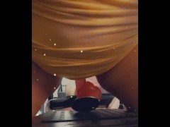 Cumming on my dildo makes my legs shake (Full video on my FREE OF)
