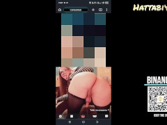 Hattabi4ik hot big ass femboy slut webcam squirt compilation