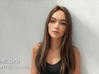 🍆🍑😩👉👌💦 CanadaのCuteの女の子がロシアのスタリオンに犯された