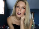 TEASER - Stroke Your Sissy Clit For Mistress You Beta Male Panty Wearing Slut