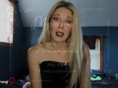 TEASER - Stroke Your Sissy Clit For Mistress You Beta Male Panty Wearing Slut