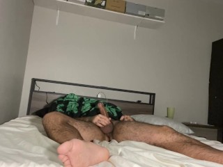 Early Morning Cumshot