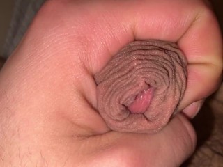 Uncut Foreskin Massage Wet 1person