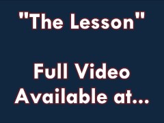 Professor Teaches You a Lesson With Her Farts POV Femdom Face Fart Domination Teaser Clip