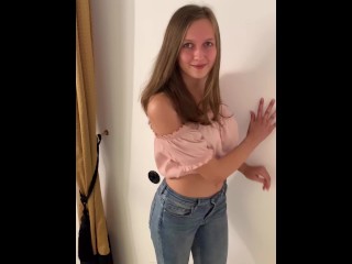 Hot Big Tits Teen Loves Sucking on Big Dick - Stacy Cruz