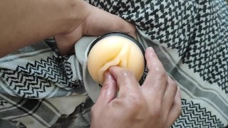 With This Tight Fleshlight Pussy I'm Way Too Horny