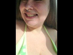Quick Hit & Titty Flash - Screenshot 9 of 16 - Pierced Nipples