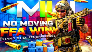 Modern Warfare 2: ''NO MOVING FFA WIN'' - Gratis voor alle uitdaging #1 (MW2 stationaire FFA Win)