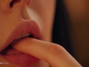 Preview 1 of ULTRAFILMS Beautiful Eastern European model Amelia Riven fingering her pussy