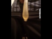 Preview 6 of MasturbaBULL - I pee in a Condom