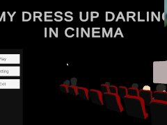 H-Game My Dress Up Darling In Cinema (Game Play)
