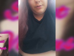Chubby smokes on the terrace - Screenshot 15 of 16 - Curvy