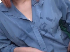 【無】電車 ～一度辱められると濡れが止まらないOL～ 御坂ケイイ パート2 - Screenshot 5 of 16 - Cum