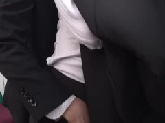 【無】電車 ～一度辱められると濡れが止まらないOL～ 御坂ケイイ パート2 - Screenshot 9 of 16 - Cumshot