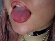 Preview 2 of HOT ASMR - 💦WET LICKING👅, LICKING YOU(R)... LENS Up-Close & Far, EARS EATING