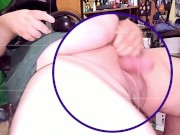 Preview 3 of Fat Gamer uses pump on small penis