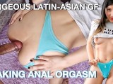 Yummy You Bust My Ass, Give Me More - Solange Sun Enjoys a Delicious Anal Orgasm