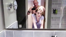 BTS POV SEX with Gothic Bimbo