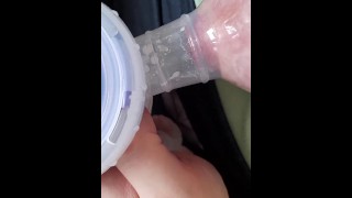 Pumping breast milk