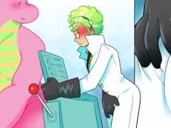 Alien empties balls into a milking machine! Gummy and The Doctor, Episode 5 (Web Series)