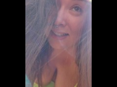 Flashing Pussy in Public