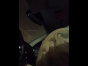 Preview 4 of Letting a stranger fuck my pretty pussy in a car in public