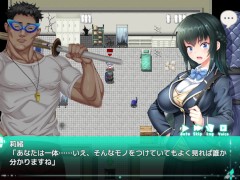 【#06 アニメーションエロゲー(体験版)実況】〇われた後輩を救え! クールな爆乳J〇が背面駅弁でアナル中出しセックスされ・・ 1/16