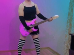 Let Me Play On Guitar For You My Lovelies Hot Guys Kiss You A Lot