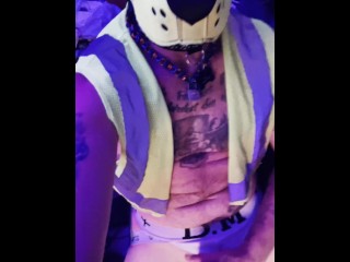 Puppy Jacking off