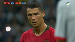 Cristiano Ronaldo Portugalia Vs Hiszpania Puchar Świata 2018
