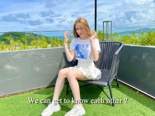 Met a Girl on Vacation and Fucked her in my Hotel Room