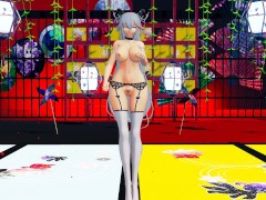 【4K / MMD R18】Agir azur lane Shake it