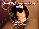 How to slowly masturbate dry penis with the sensual Fingertips Technique? Jerk Off Instructions JOI