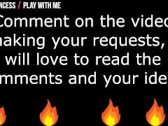 Dark princess: I will upload a video with the easiest dress in the world when it reaches 1k views