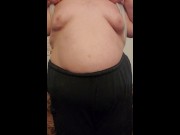 Preview 1 of Fat slut sneaks around at work