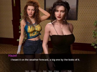 Voltando à Pleasure: Jogando Sinuca com Duas Garotas Sexy - Episódio 74
