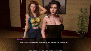 Кормление Назад К Удовольствию: Игра в Бильярд С Двумя Сексуальными Девушками - Эпизод 74