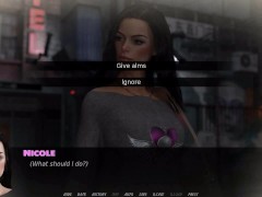 Exciting Games: Hot Wife Walks In Dark Alley - Episode 21