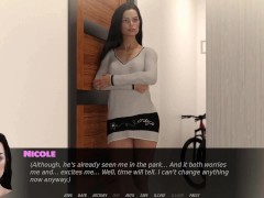 Exciting Games Married Couple Doing Naughty Sexy Things In The Taxi, Fingering, Handjob And Cumshot