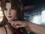 Aerith mother gets throat fucked until cumshot