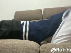 【制服オナニー】風邪をひいてもオナニーがしたすぎる！キモイ声で喘ぎながらズボンパンツに大量の精子を出す１０代イケメン男子 - Screenshot 10 of 16 - Adult Toys