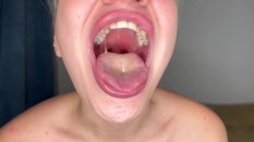 Female uvula fetish