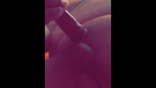 Jacking Big Ass Cock With Pocket Pussy Till I Cum