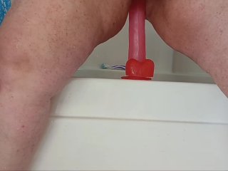 solo female, riding dildo, verified amateurs, toys