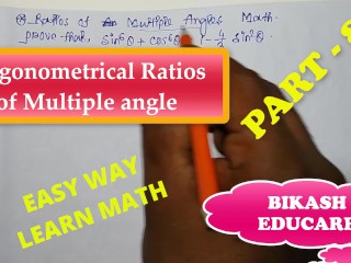 Ratios of Multiple Angle Examples Part 8