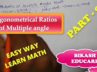 Proporções De Múltiplos ângulos Matemática Parte 9